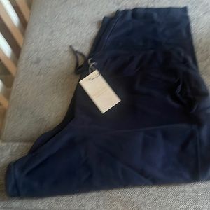 Poetry womens blue drawstring pants size 18